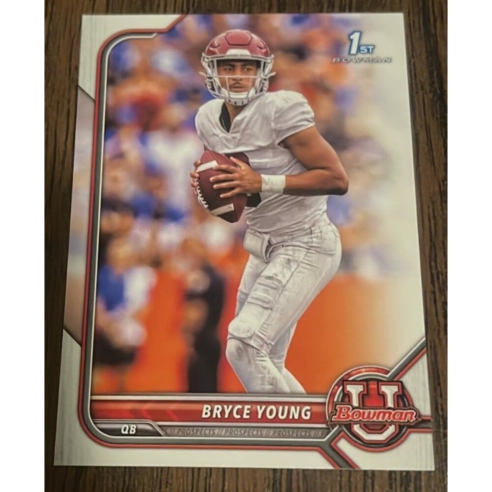 Bryce Young 1st Bowman